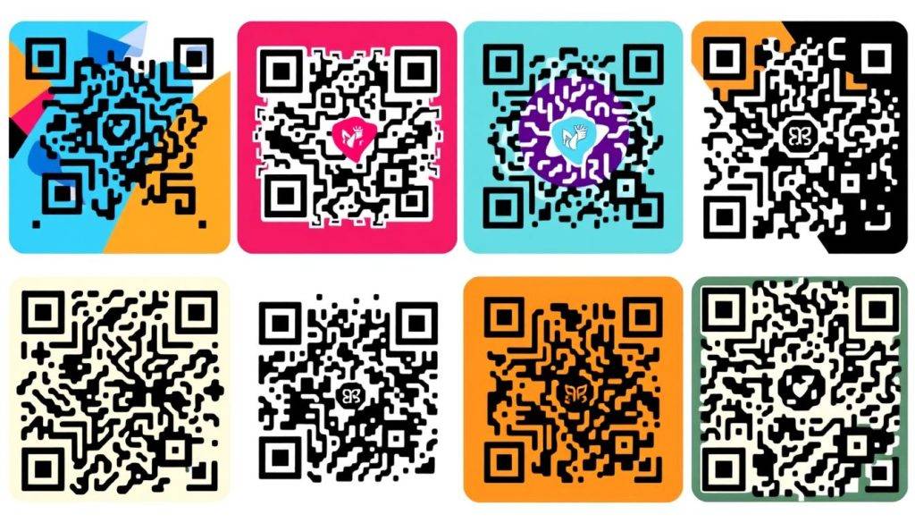 Customized QR codes