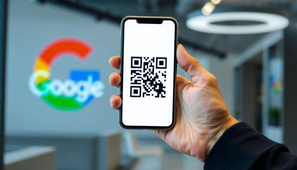 Google's QR Code Generator