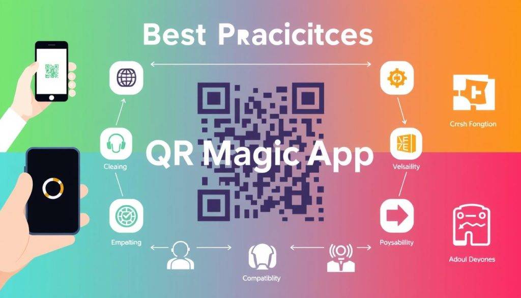 best practices for qr code for url