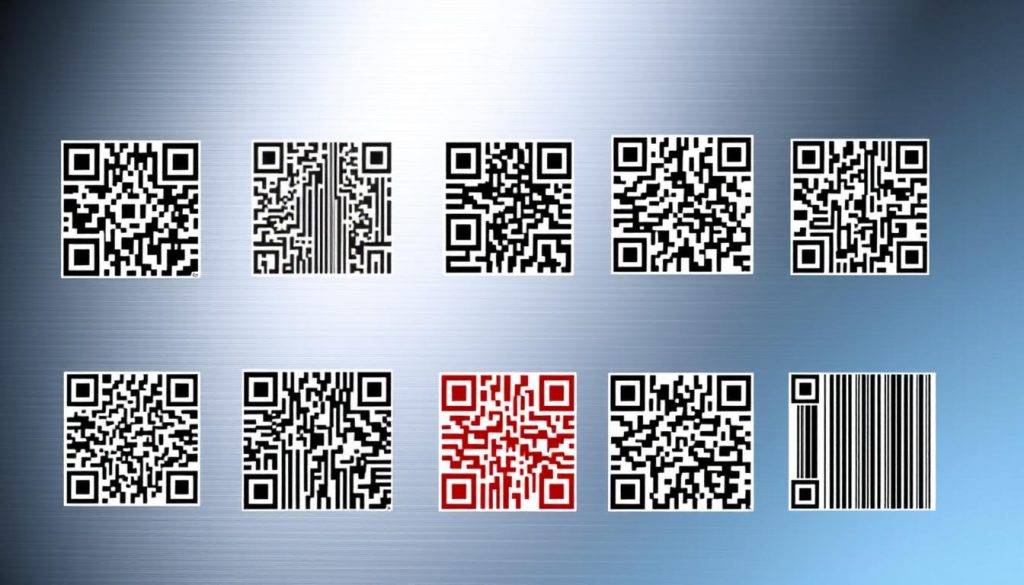 data matrix barcodes