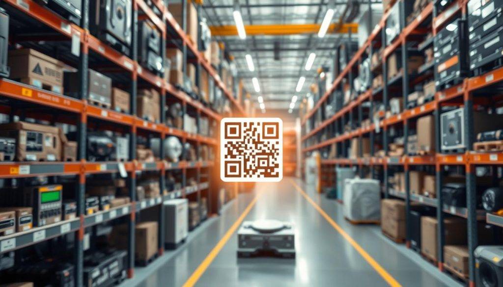 dynamic qr code for asset tracking