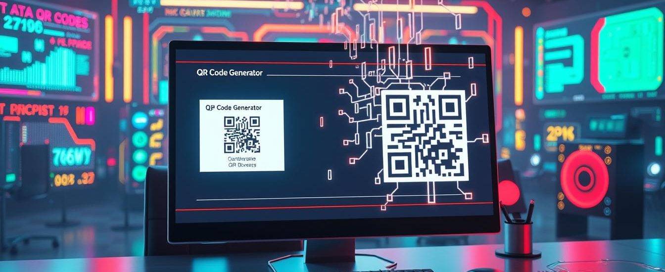 how does qr code generator work