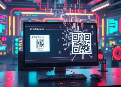 how does qr code generator work