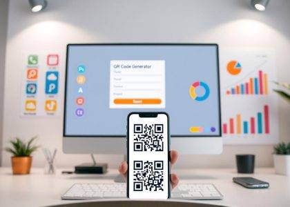 how to use qr code generator