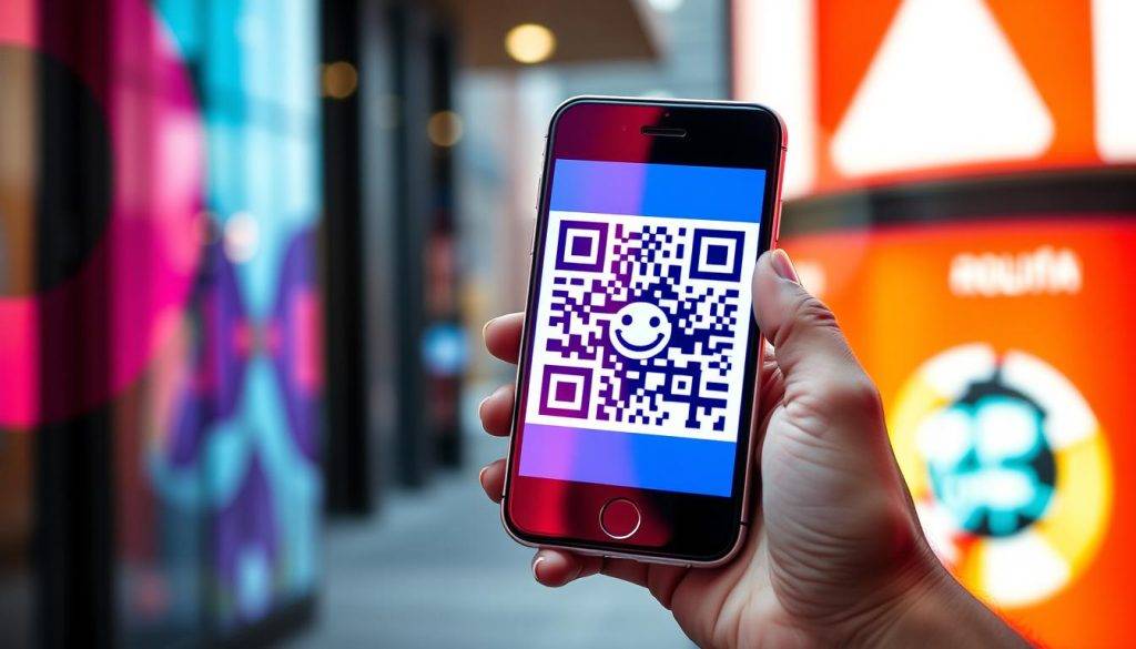 mobile qr code reader