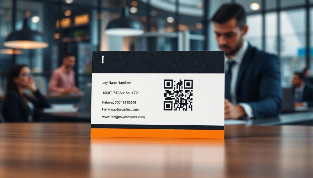 qr code business cards