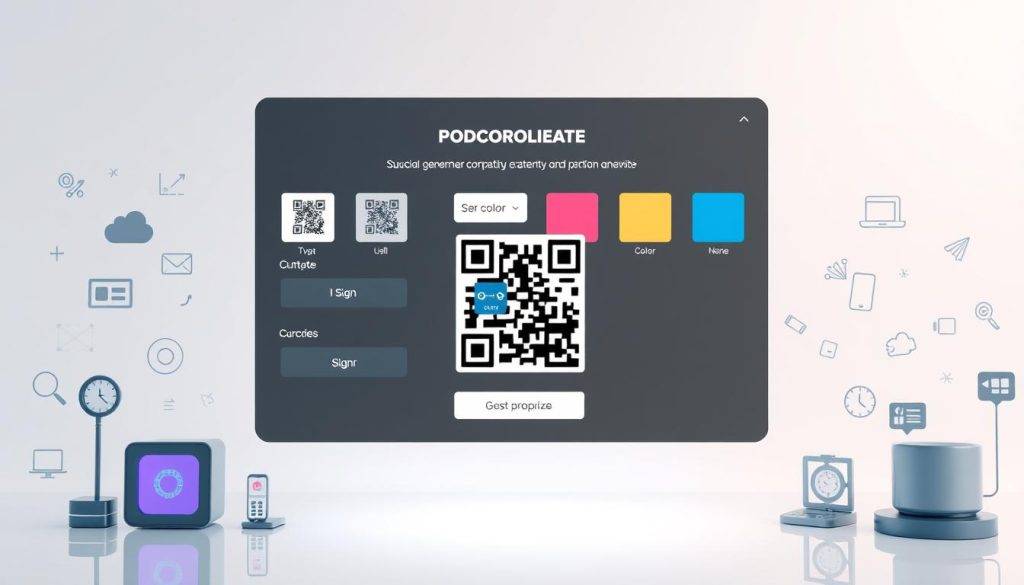 qr code generator without background