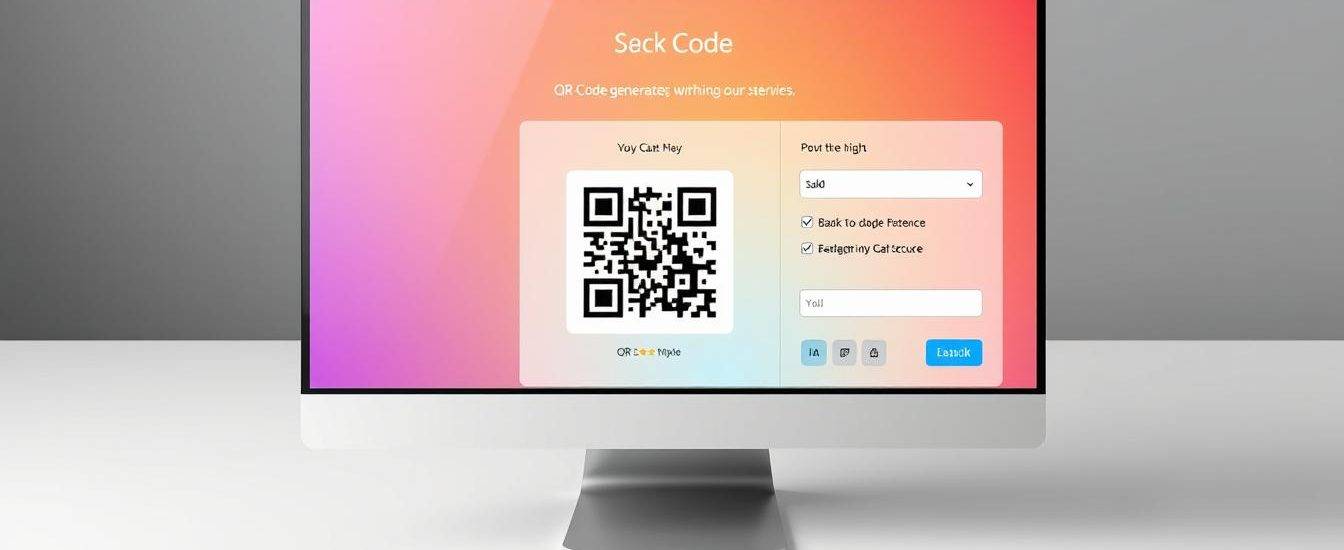 qr code generator without background