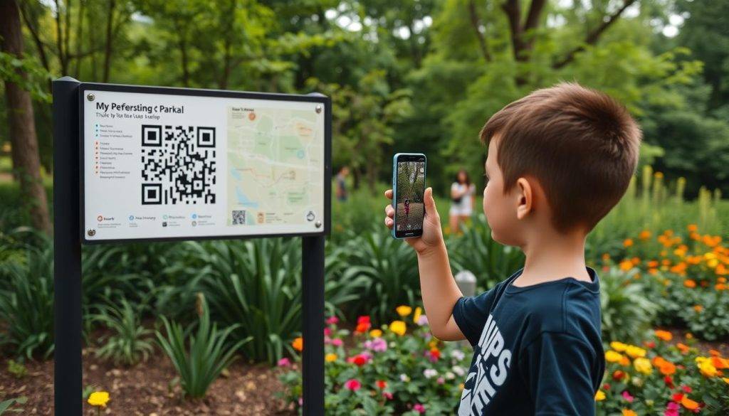 qr code map