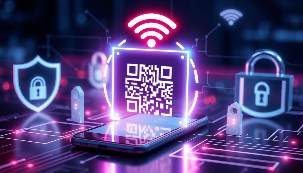 qr wifi security