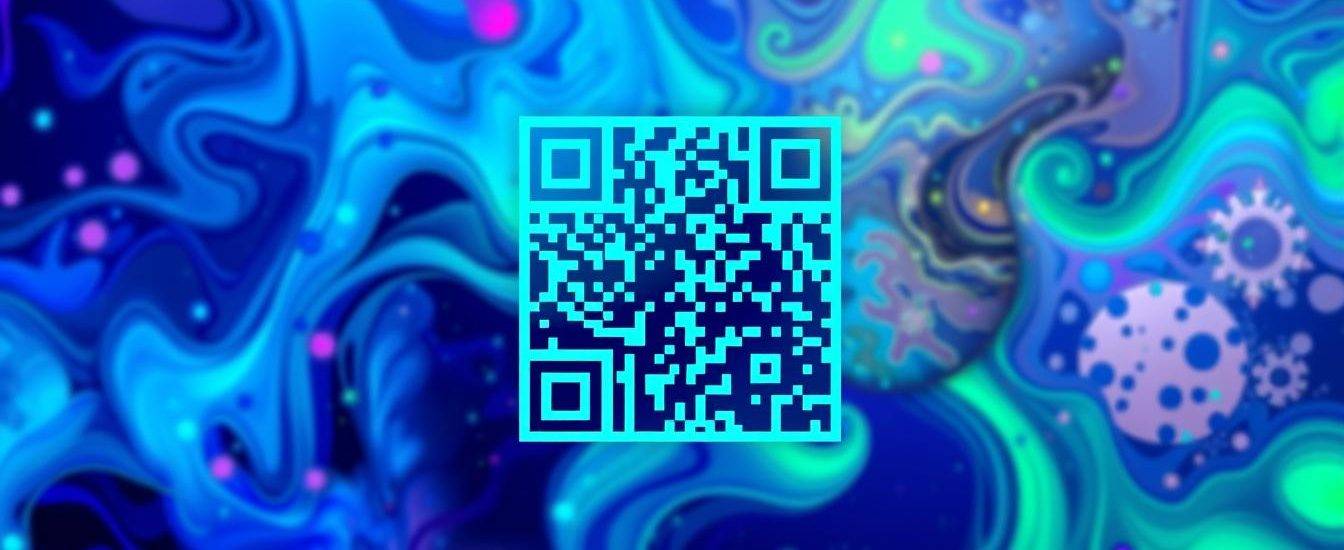 random qr code