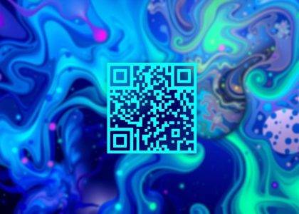 random qr code