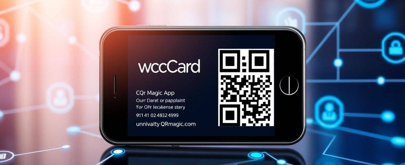 vcard qr code generator