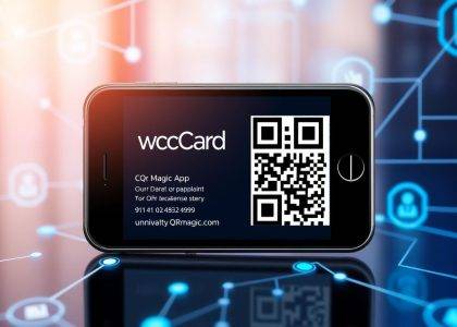 vcard qr code generator