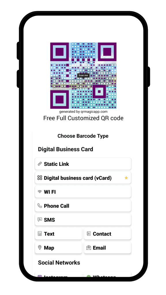 Free QR Code Generator