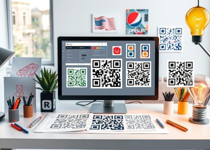 Designing Scannable QR Codes