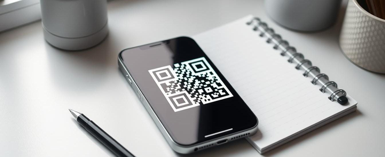 How to make a QR code on iPhone?