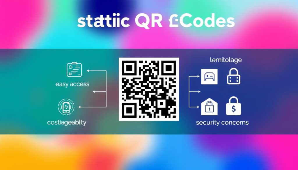 QR code benefits and limitations