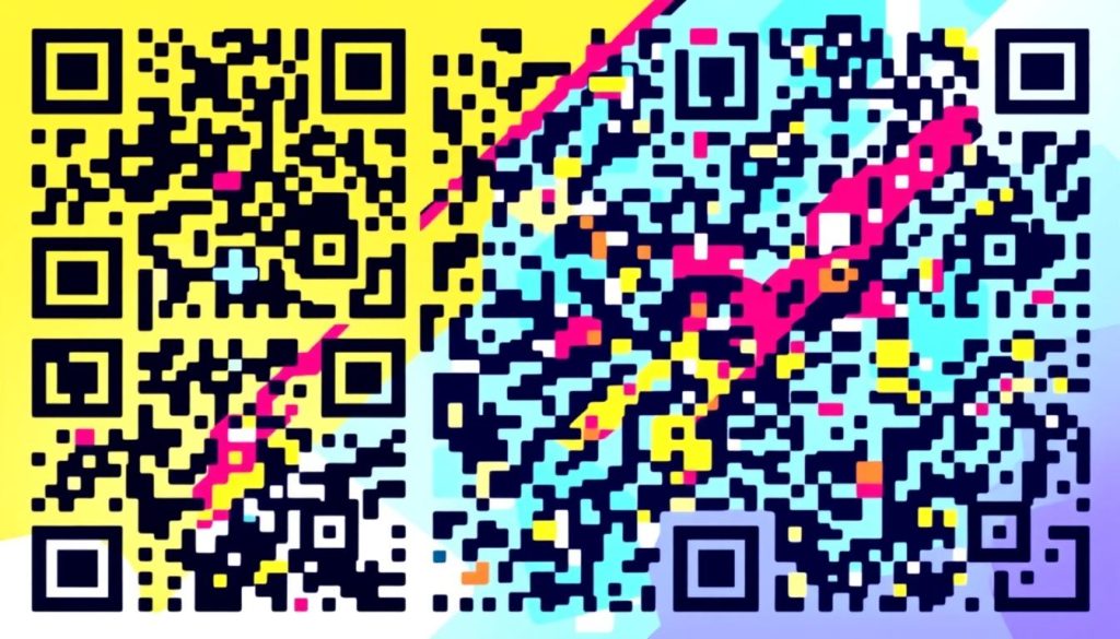 QR code design principles