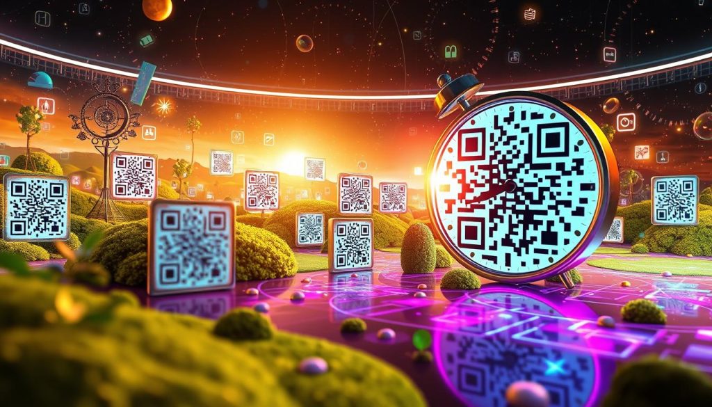 QR code longevity