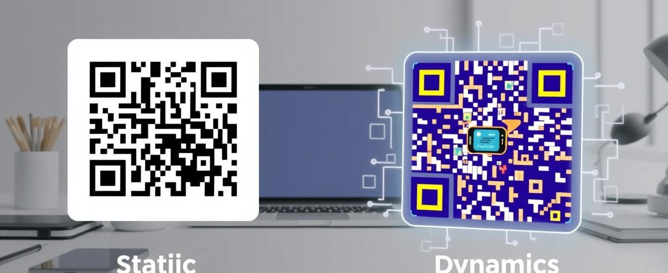 Static vs. Dynamic QR Codes