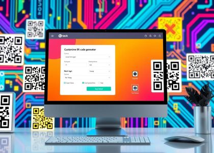 What is a QR code generator?