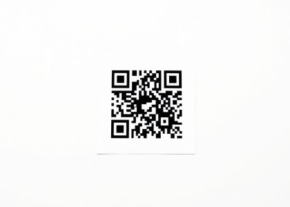 What is the white space around a QR code?