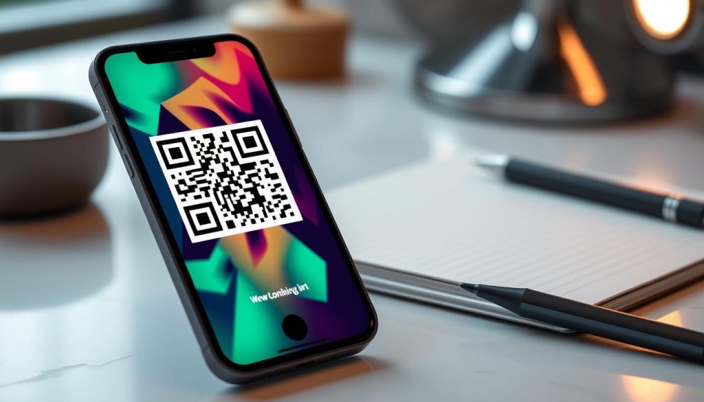 custom qr codes iphone