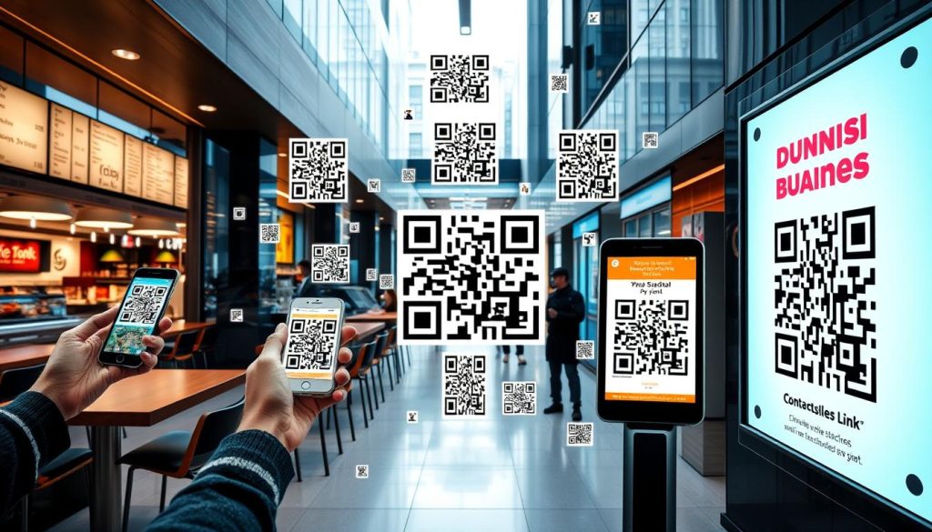 dynamic qr code applications