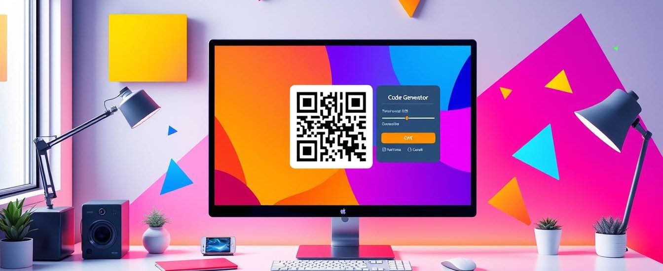 how to generate qr code​