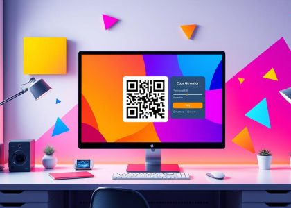 how to generate qr code​