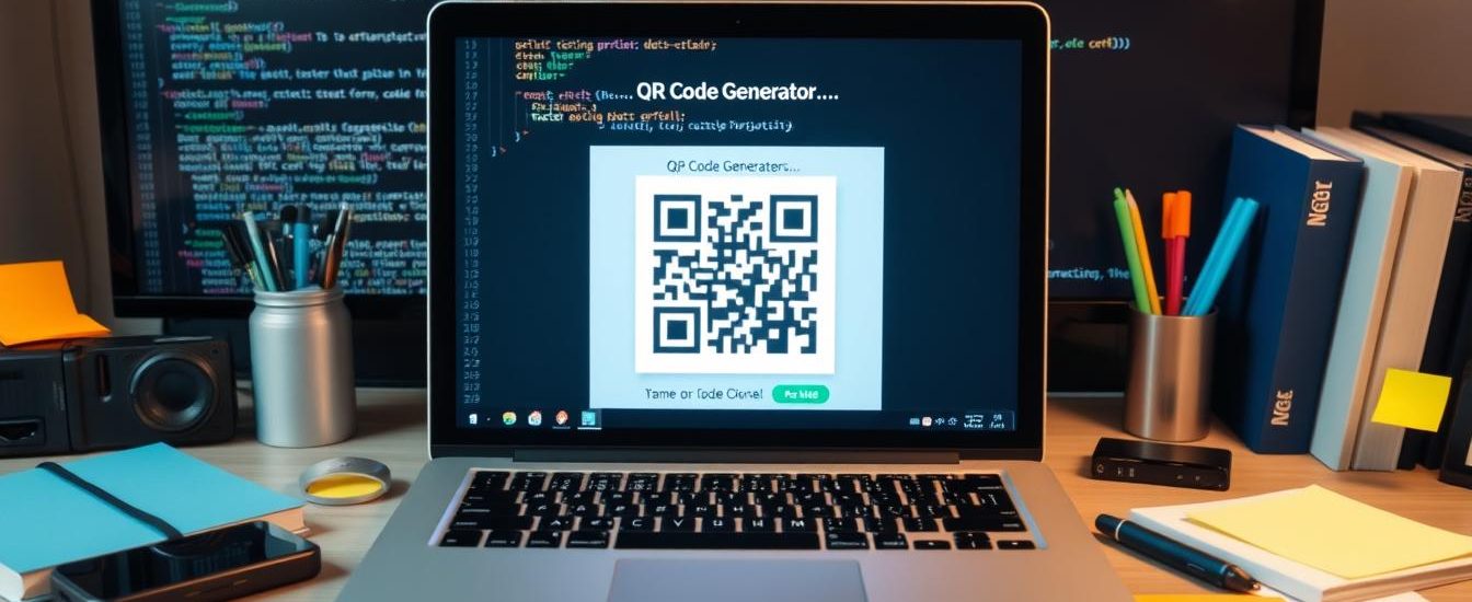 how to make a qr code generator​