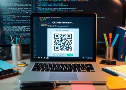 how to make a qr code generator​