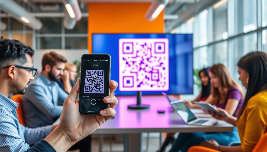 qr code implementation