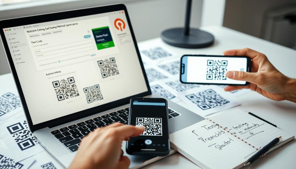 qr code testing