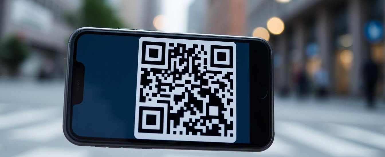 what is a static qr code