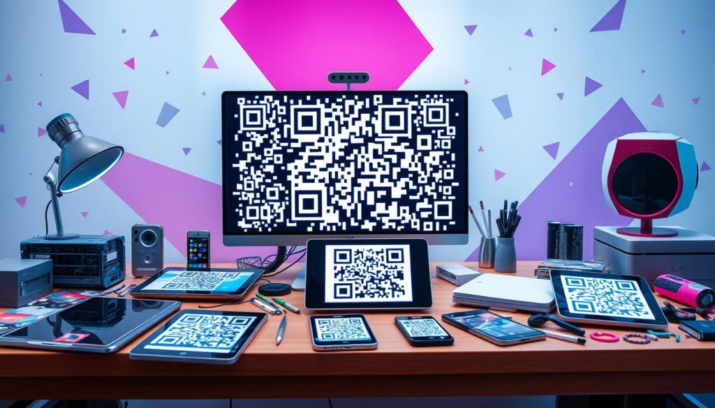 Generate QR Codes