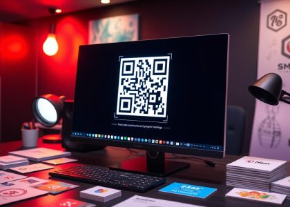 business card qr code generator​