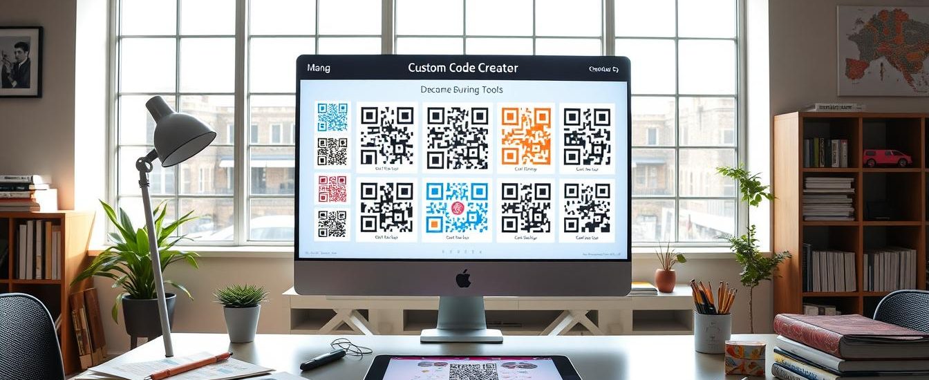 custom qr code creator