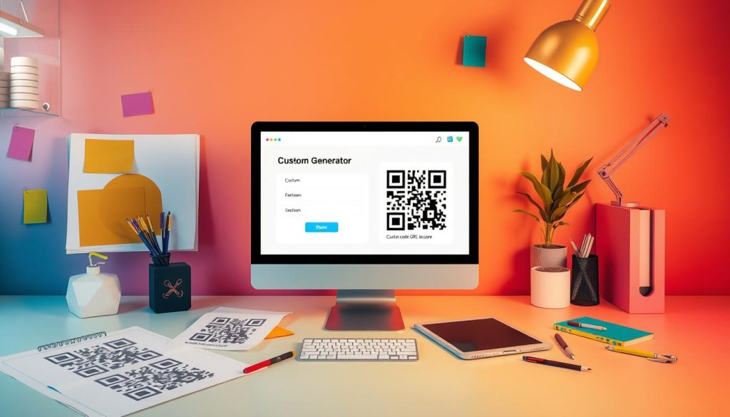 Create Your Own QR Code With Custom Generator