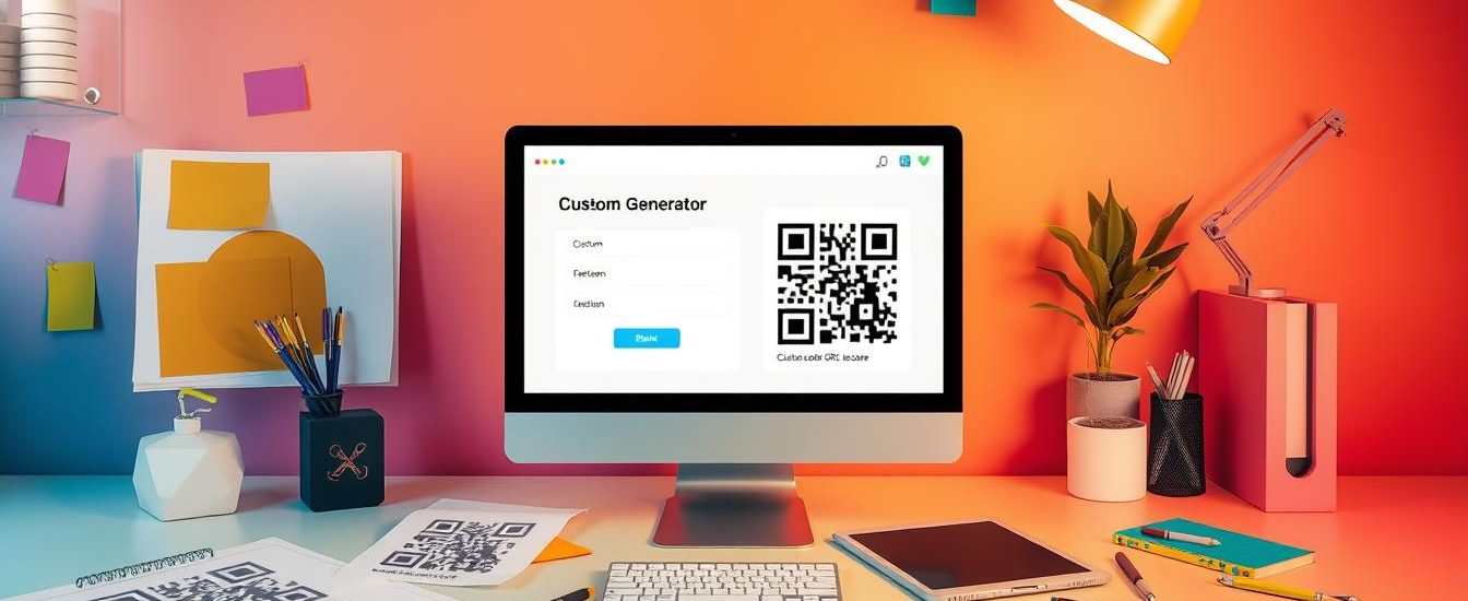 custom qr code generator