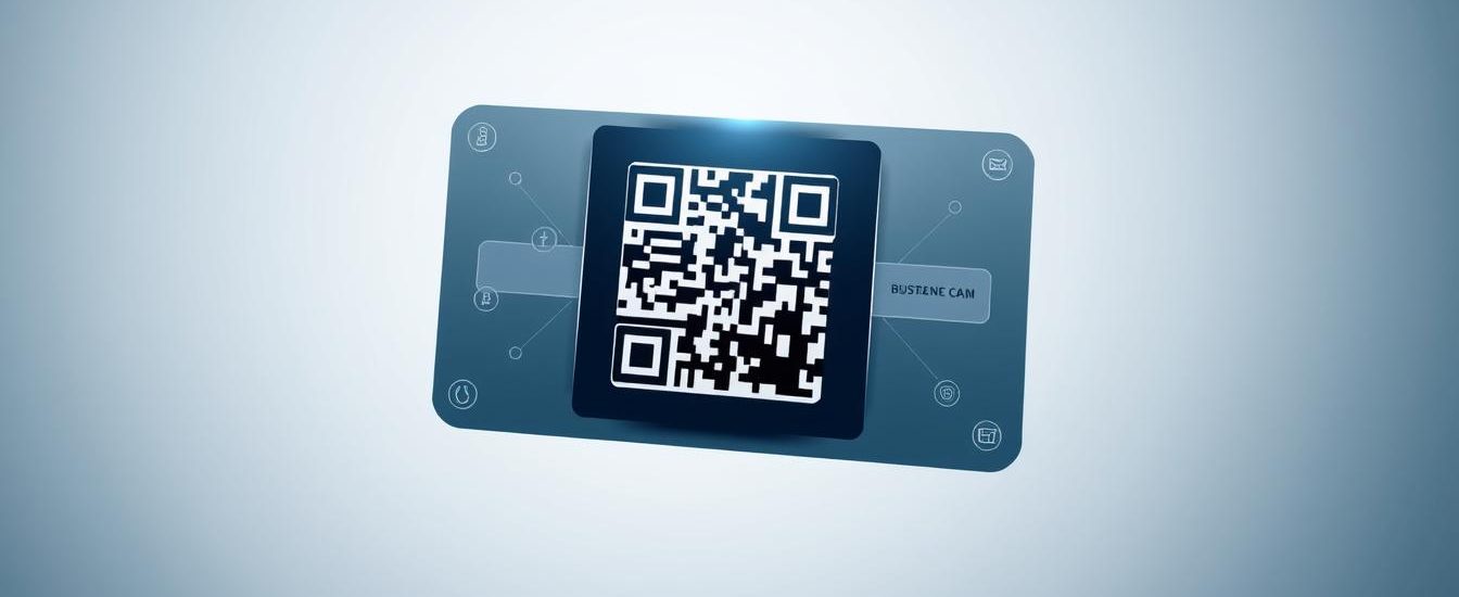 digital business card qr code