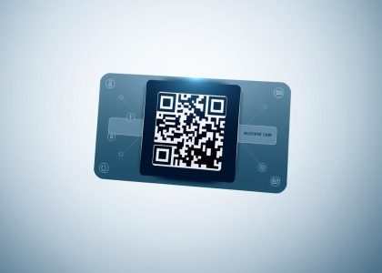 digital business card qr code