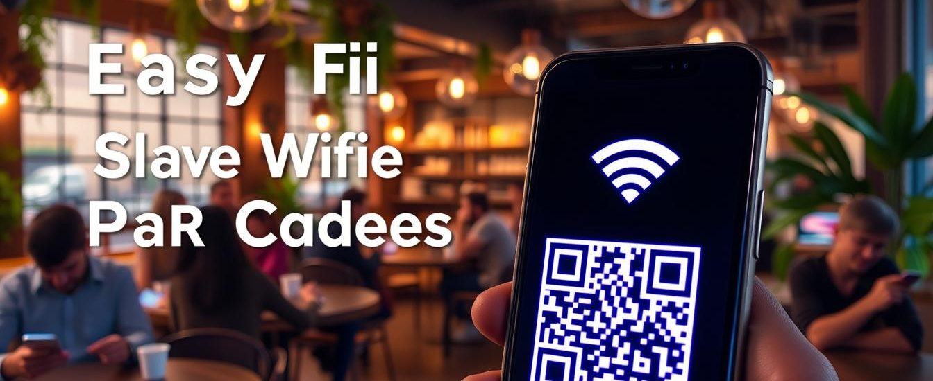 generate qr code for wifi​