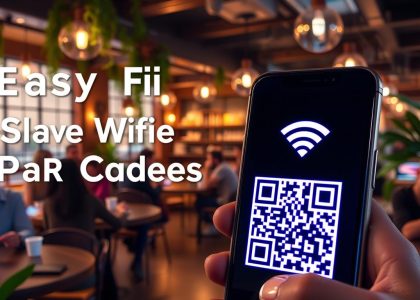 generate qr code for wifi​