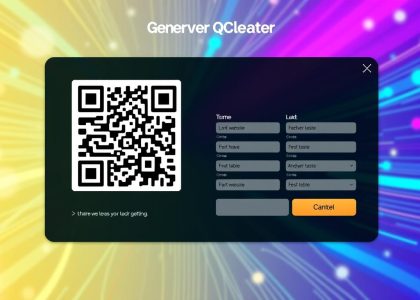 how can i generate qr code