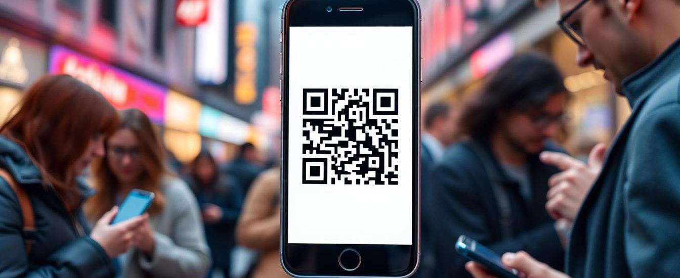 how can i read qr code​