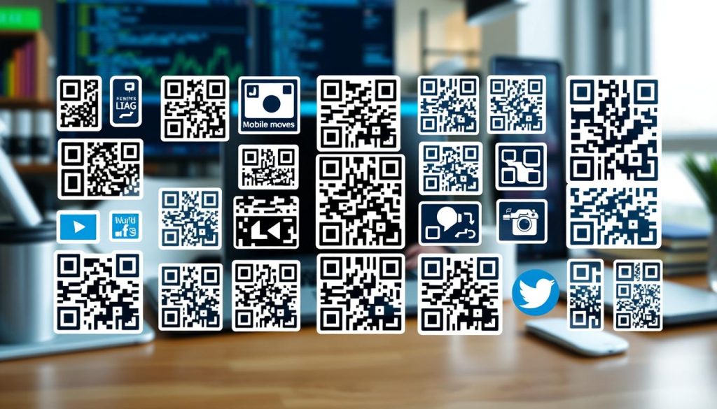 qr code types